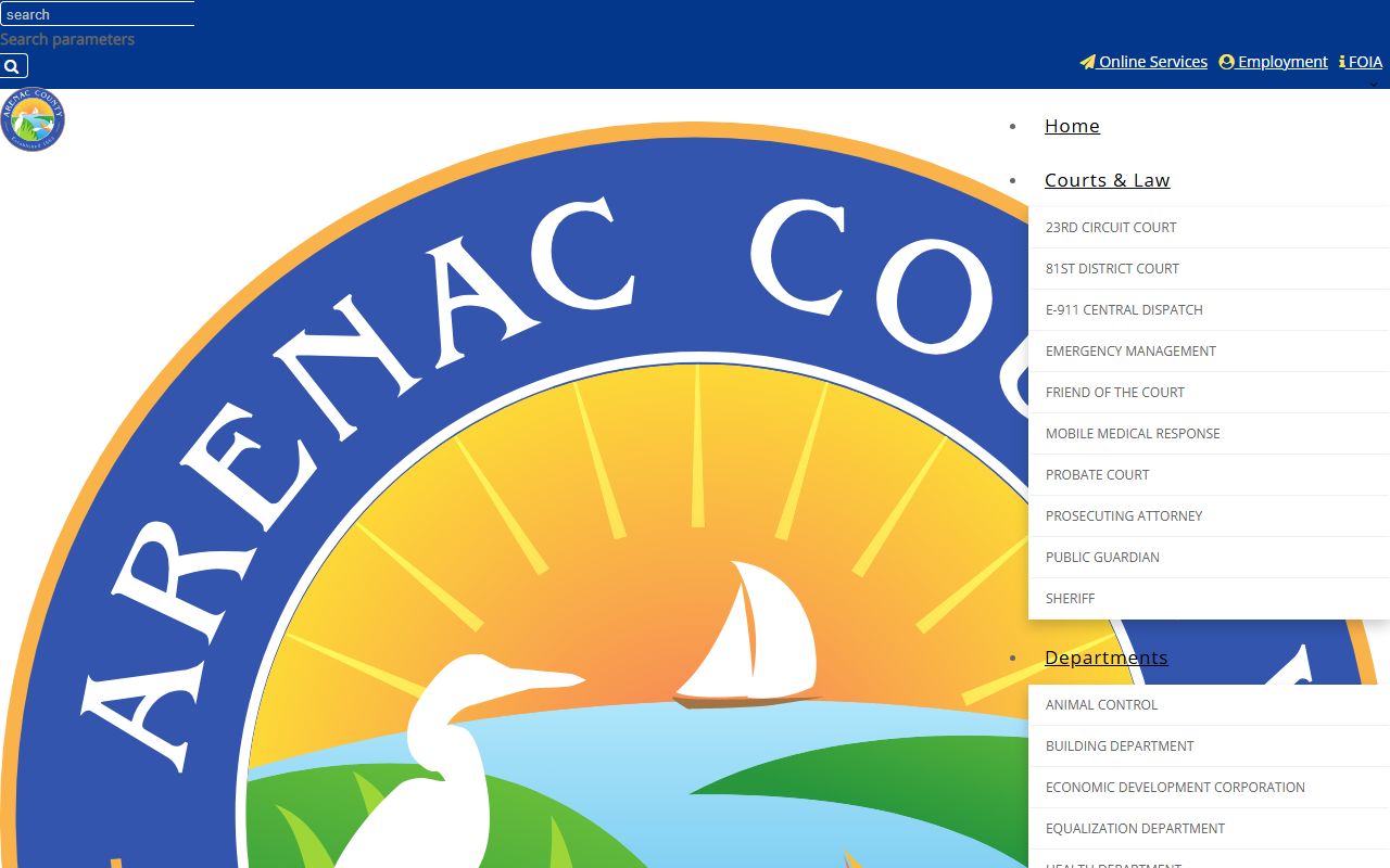 Arenac County inmate population local demographics and county area facts